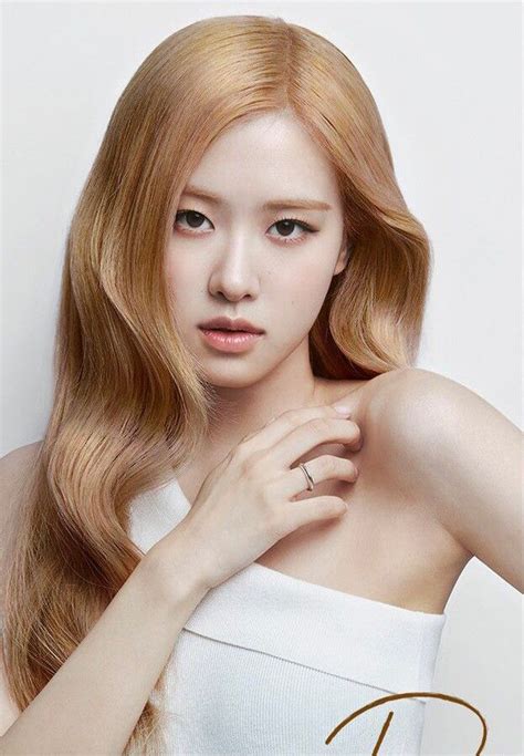 blackpink rose photoshoot